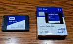Western Digital Blue 1TB SA510 Ssd, And One Used Smart 98%. Fixed Price $279.00.