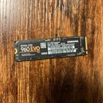Samsung 2280MM 960 Evo 250GB M.2 Nvme Gen 3.0 X 4 Ssd MZVLW250HEHP. Fixed Price $34.99.