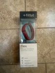 Fitbit Flex Wireless Activity Sleep Tracker With Wristband Charger. Fixed Price $30.00.