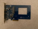 Owc Accelsior Pcie Adapter For 2.5-INCH Sata 6G Mac Pro. Fixed Price $30.00.