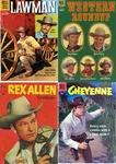 Dell Western Tv Comic Books All-digital Collection Dvd. Fixed Price $12.99.
