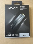 Lexar 4TB NM790 Ssd Pcie GEN4 Nvme M.2 2280 Internal - New. Fixed Price $499.99.