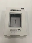 New Samsung T3 Portable External Drives Ssd 2TB Usb 3.1 MU-PT2T0B/AM. Fixed Price $199.95.