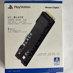 Western Digital 1TB SN850 Nvme Ssd For PS5 Consoles Solid State Drive. Fixed Price $260.00.