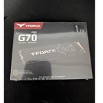 Team Group T-force G70 Pro 1TB Pcie GEN4 M.2 Internal Ssd Graphene. Fixed Price $170.00.