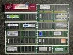 Various Ram Chips For Pc And Laptop - Different Speeds Sizes! Lot Bulk. Fixed Price $14.99.