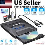 External Cd Dvd Drive Usb 3.0 Writer Burner Player For Pc Laptop Windows 11 10. Fixed Price $21.89.