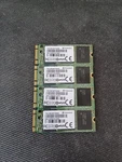 Lot Of 4 TS128GMTS600 Transcend Ssd M.2 2260 Sata Iii 6GB/S Mlc Nand Flash. Fixed Price $120.00.