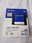 New Blue SA510 1TB Sata 2.5" Ssd - WDS100T3B0A Internal Solid State Drive. Fixed Price $159.99.
