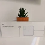 New Apple 85W Magsafe 2 Power Adapter MD506LL/A. Fixed Price $34.99.