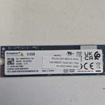 Kingston 512GB M.2 Internal Ssd OM8S8P3512K-AH Blue. Fixed Price $49.00.
