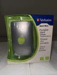 Verbatim 160GB Portable Hard Drive. Fixed Price $26.25.