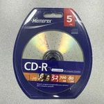 Memorex Cd-r 52X 700MB 80 Minutes Pack Recordable Cds Blank Music Data Disc. Fixed Price $6.99.