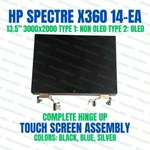 Hp Spectre 14-EA 14T-EA Oled Lcd Touch Screen Display Assembly Black M22154-001. Fixed Price $330.09.
