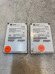 Of Hgst Model HUSMH4020ASS210 Hard Drives (2 Quantity). Fixed Price $72.87.