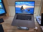 Apple Macbook Pro 2019 16" Gray, 8-CORE I9 2.4GHZ, 32GB, 500GIG Ssd. Fixed Price $500.00.