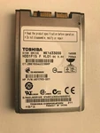 Toshiba MK1633GSG 160GB Micro Sata 1.8" Hard Drive Windows 7 For Hp 2530P 2540P. Fixed Price $59.95.