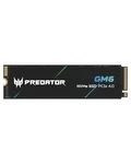 Acer Predator M.2 Ssd 2TB GM6 NVME2.0 2280 Pcie GEN4 X4 Ultra-speed Internal. Fixed Price $461.26.