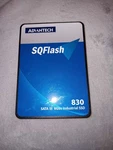 Advantech Sqflash 830, 2.5" Sata Iii, Ssd 256GB Nwob. Fixed Price $24.99.