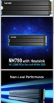 Lexar 2TB Ssd Heatsink Pcie GEN4 Nvme M.2 2280 Gamers (LNM790X002T-RN9NU). Fixed Price $284.99.