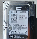Genuine Western Digital Harddrive 1.0 Tb 3.5 Inch Sata 64 Mb Cache WD1003FZEX. Fixed Price $66.99.