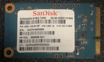 Sandisk Ssd Msata 16GB SATA3 SDSA5DK-016G-1006 Smart Tested "good"!!. Fixed Price $12.00.