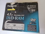 Panasonic LF-D201U Internal Scsi 4.7GB Dvd- Ram Drive. Fixed Price $294.50.