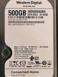 Western Digital WD5000AURX-63UY4Y0 3.5 In Sata Hard Drive Tested. Fixed Price $49.90.
