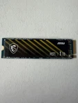 Msi 1000GB M.2 2280 Internal Ssd. Fixed Price $99.00.