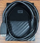 Western Digital My Passport 4TB Hdd Portable Drive WDBYFT0040BBK. Fixed Price $79.99.