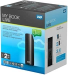 My Book Live 2TB Personal Hard Drive Storage WDBACG0020HCH-NESN. Fixed Price $250.00.