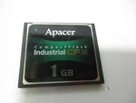 Apacer 81.2N010.1C12C AP-CF001GE3ER-NRJ Compactflash Industrial Iii 1GB. Fixed Price $45.00.
