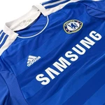 Chelsea Fc Adidas Home Jersey Mens Blue 2010 2011 Samsung Climacool Soccer. Fixed Price $78.97.