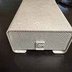 G-technology G-RAID2 1500GB High Performance Storage System FW400/800 & Usb 2.0.. Fixed Price $33.00.