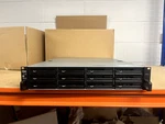 RS2414+ Synology 12 Bay Nas 2GB Memory. Fixed Price $597.86.