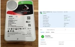Seagate Ironwolf 18TB (7200RPM, 3.5", Sata Iii) Internal Hard Drive -.... Fixed Price $292.44.