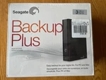 Seagate Backup Plus 3TB Desktop External Hdd Usb 3.0 STCA3000101 - New Sealed. Fixed Price $79.99.
