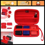 3-IN-1 Hard Case For Samsung T9/T7 Portable Ssds Fits 250GB To 4TB Red. Fixed Price $37.79.