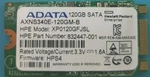 Lot Of 50 Pcs Hp 832447-001 Adata M.2 120GB XPO120GFJSL Drive AXNS340E-120GM-B. Fixed Price $1250.00.