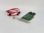 Hpe 759505-001 Dual M.2 Sata 2280 Enablement Kit Riser Card W/cables Fh. Fixed Price $127.00.