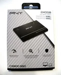 New / Sealed Pny Sata Iii Internal 240GB (SSD7CS900-240-RB). Fixed Price $44.99.