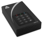 Apricorn Aegis Padlock Dt 6 Tb Desktop Hard Drive - 3.5 External Black". Fixed Price $498.85.