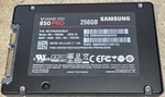 Samsung 850 Pro 256GB Sata Iii 2.5" Ssd MZ-7KE256 Solid State Drive. Fixed Price $32.95.