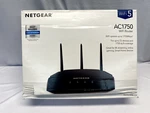 Netgear AC1750 Smart Wifi ROUTER802.11 Dual Band Gigabit Black R6350-100NAS. Fixed Price $39.99.