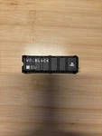 Western Digital Wd Black SN850P Nvme M.2 Internal Ssd 1TB Heatsink For PS5. Fixed Price $160.00.