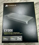 Corsair EX100U 2TB Portable Usb -c 1600MB/SEC Read. Fixed Price $259.00.