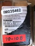 Toshiba Disk Drive MK4006GAH 40GB Diama #70-108. Fixed Price $36.99.