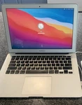 Apple Macbook Air 13 A1466 I7 1.7GHZ 8GB Ram 500GB Ssd Big Sur. Fixed Price $250.00.
