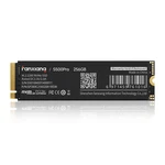 Fanxiang M.2 256GB Nvme Ssd Internal Hard Drive Tlc 3500MB/S Pcie GEN3X4. Fixed Price $49.99.