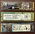 *lot Of 10 Mixed Samsung/wd/kioxia 256GB M.2 2280 Nvme Internal Ssd. Fixed Price $239.00.